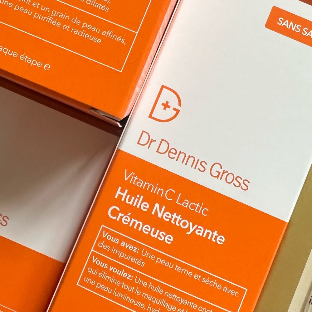 Dennis gross vitamin C cleanser
